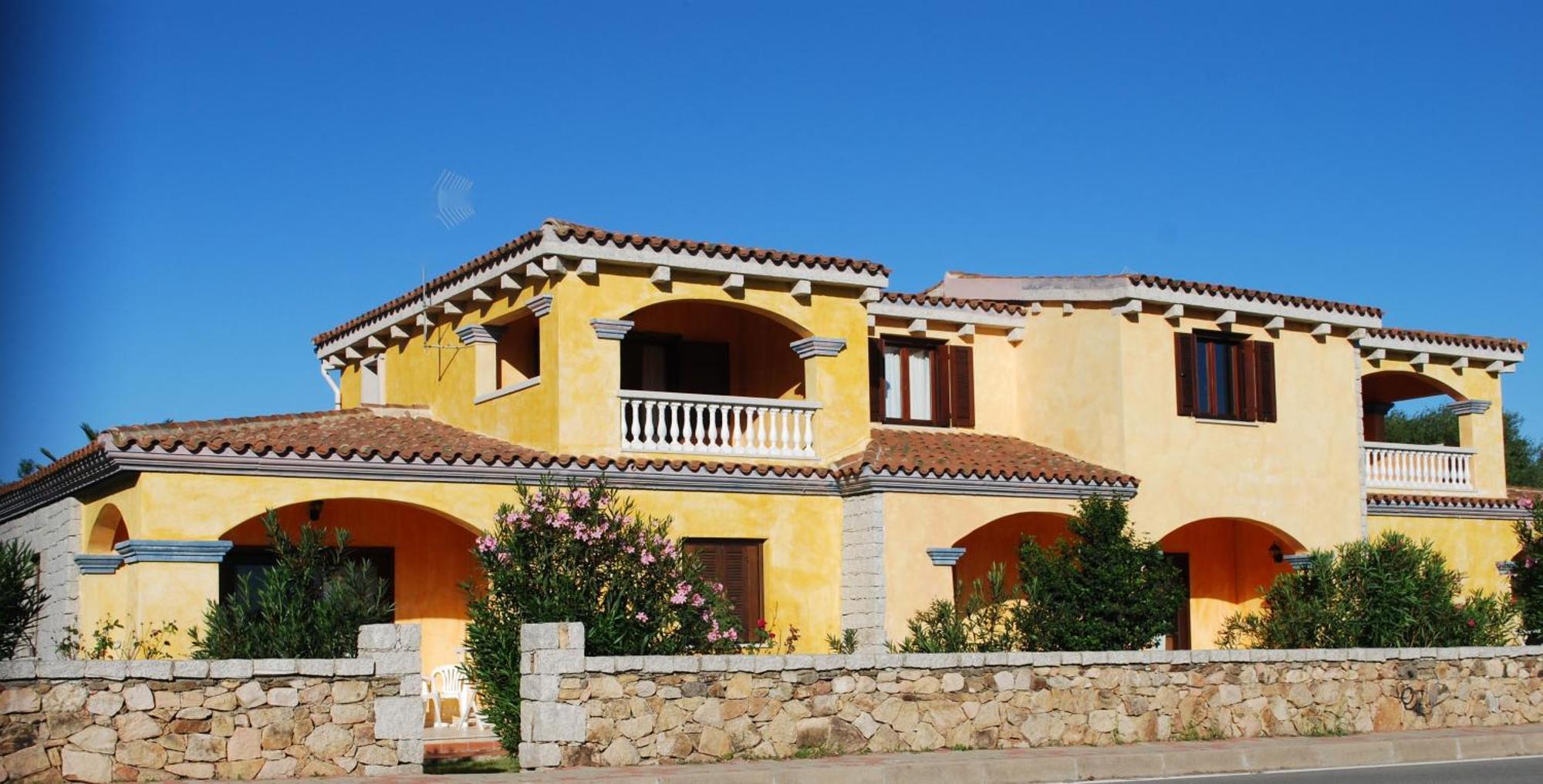 Residence Oasi E Oasi Blu Сан-Теодоро Екстер'єр фото